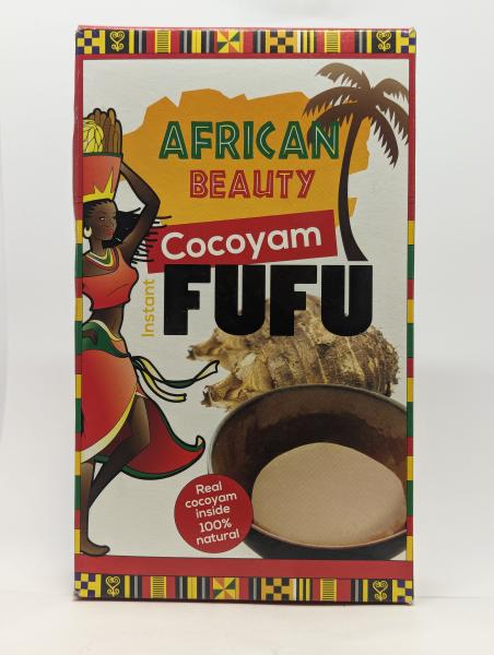 African Beauty Cocoyam Fufu 681g Nettogewicht